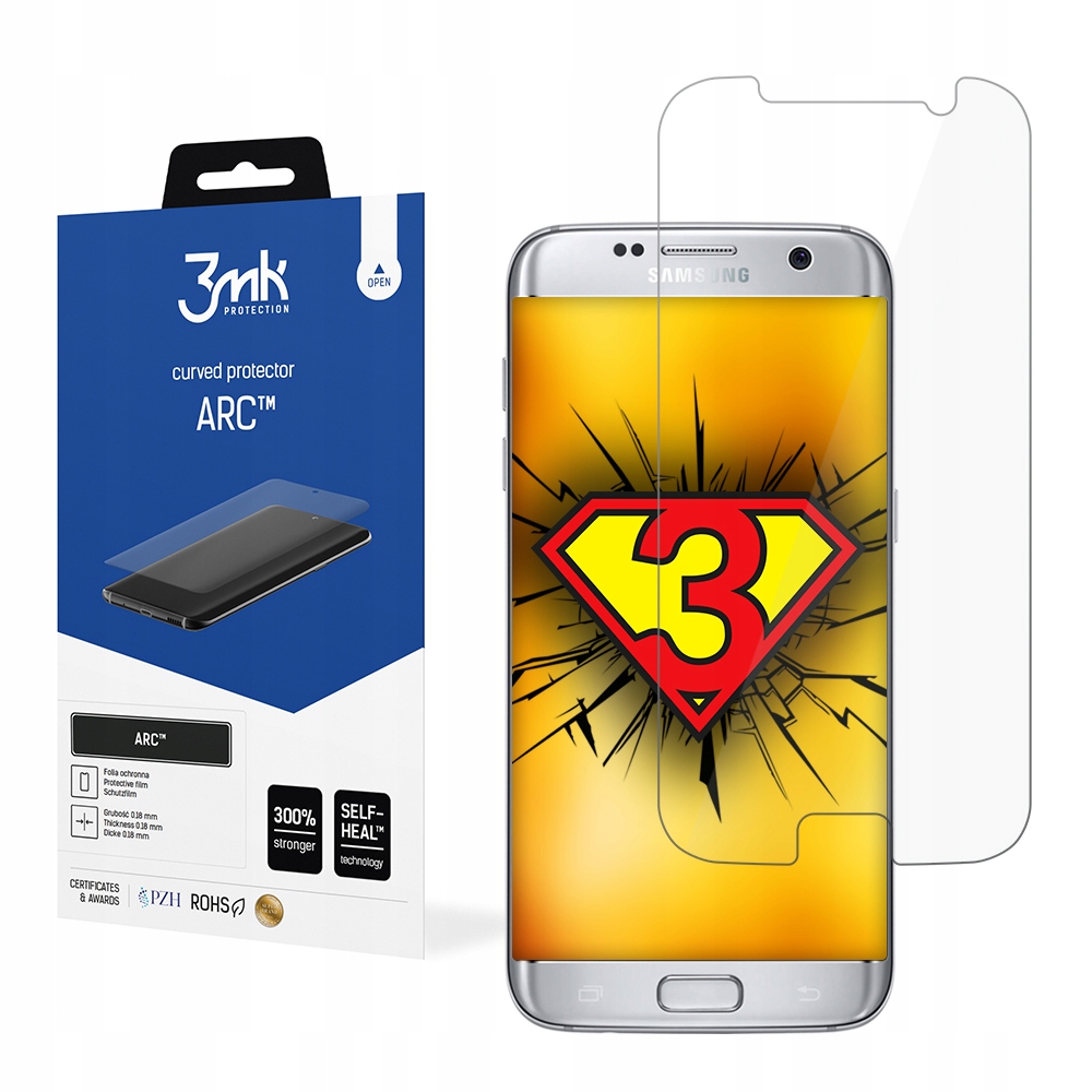 

Folia Ochronna 3mk Arc Se do Samsung GalaxyS7 Edge