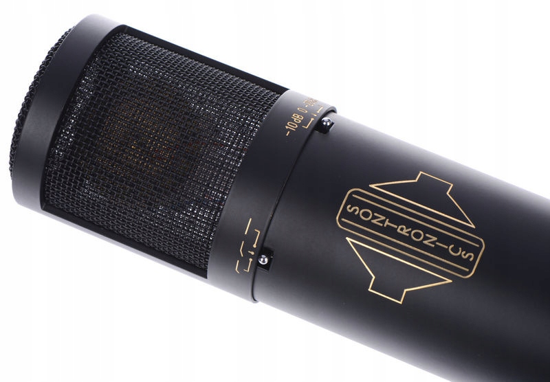 Sontronics STC-3X Pack Black Mikrofon pojemnościowy Kosz + Popfiltr + Kabel Zastosowanie instrumentalny