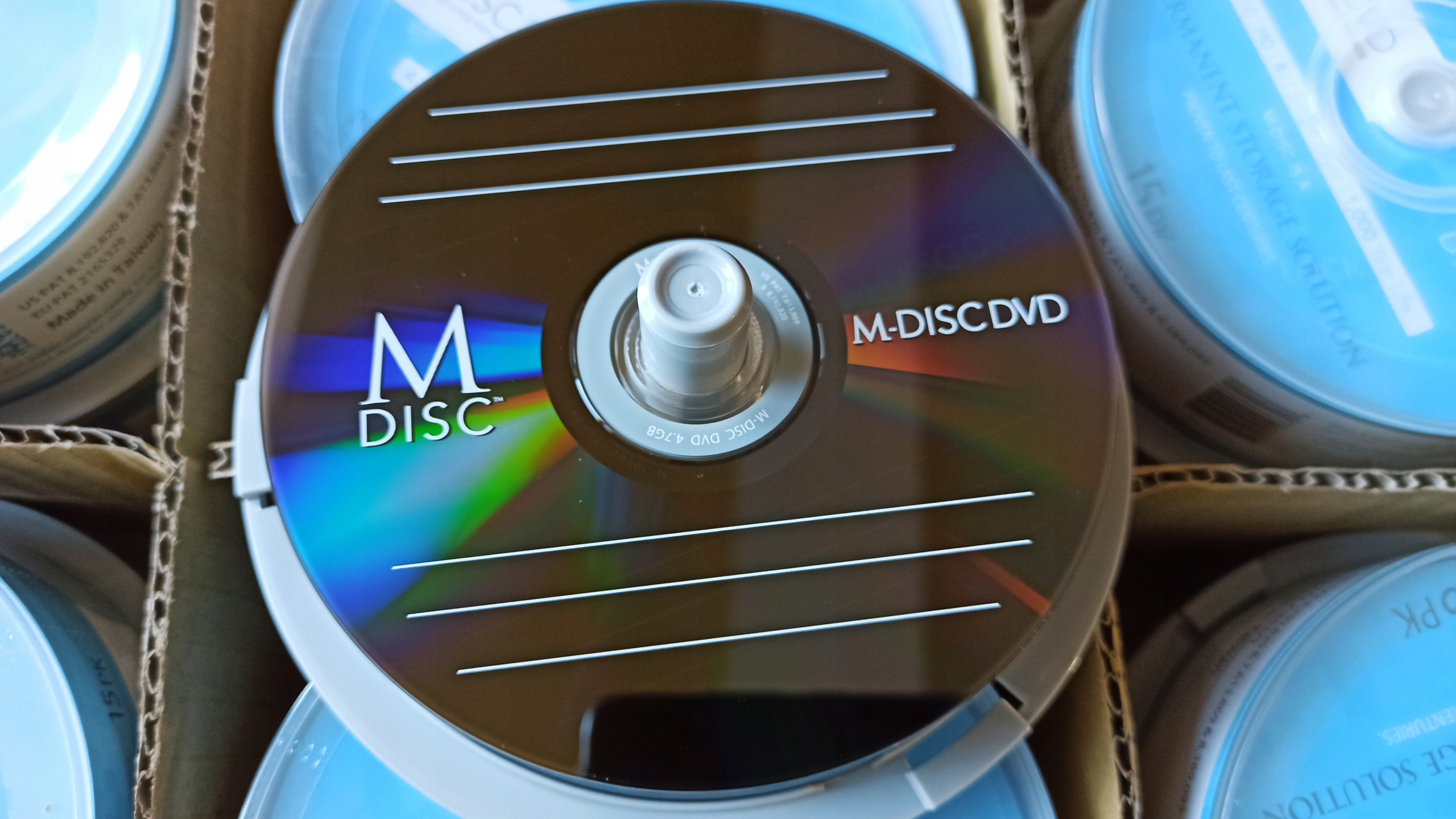 Millenniata M-Disc Technology