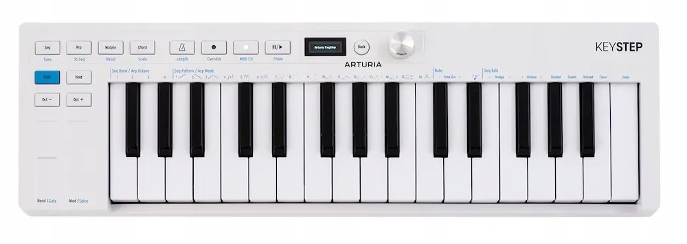 Arturia Keystep MK2 Ovládací Klávesnice Sekvencer, MIDI Ovladač