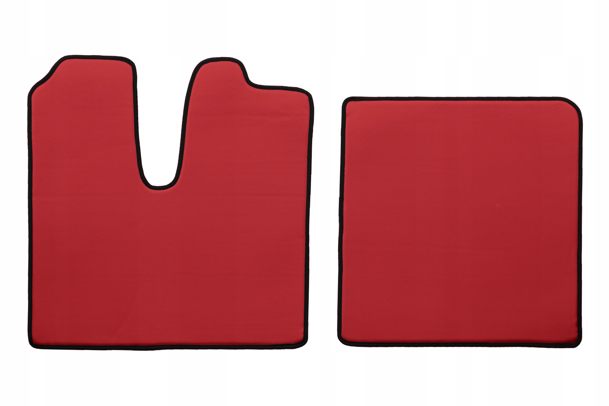 Koberce Tir Man Tgx hladké pod nohy eko-kůže