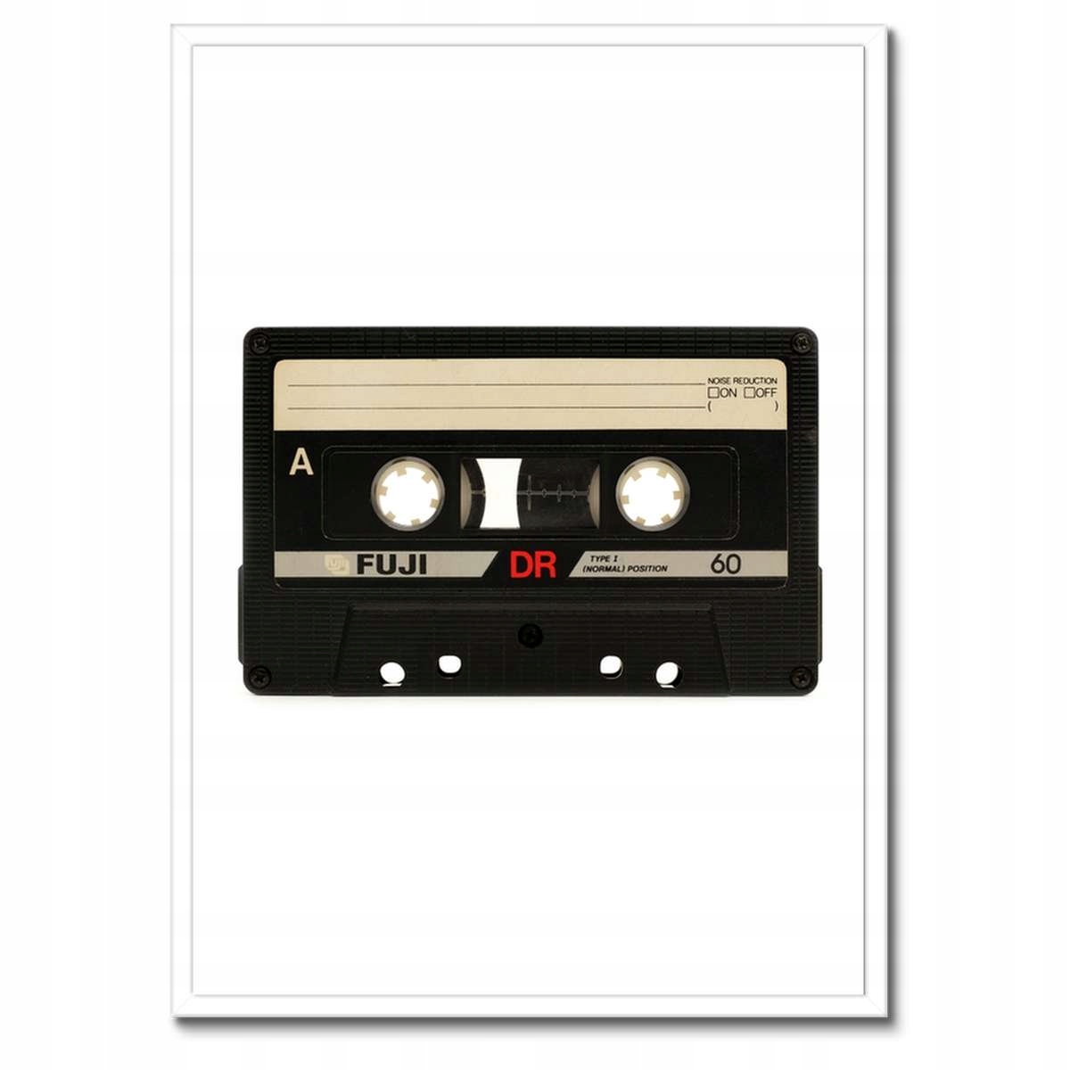 Plakáty v rámu 50x70 Magnetofonová kazeta