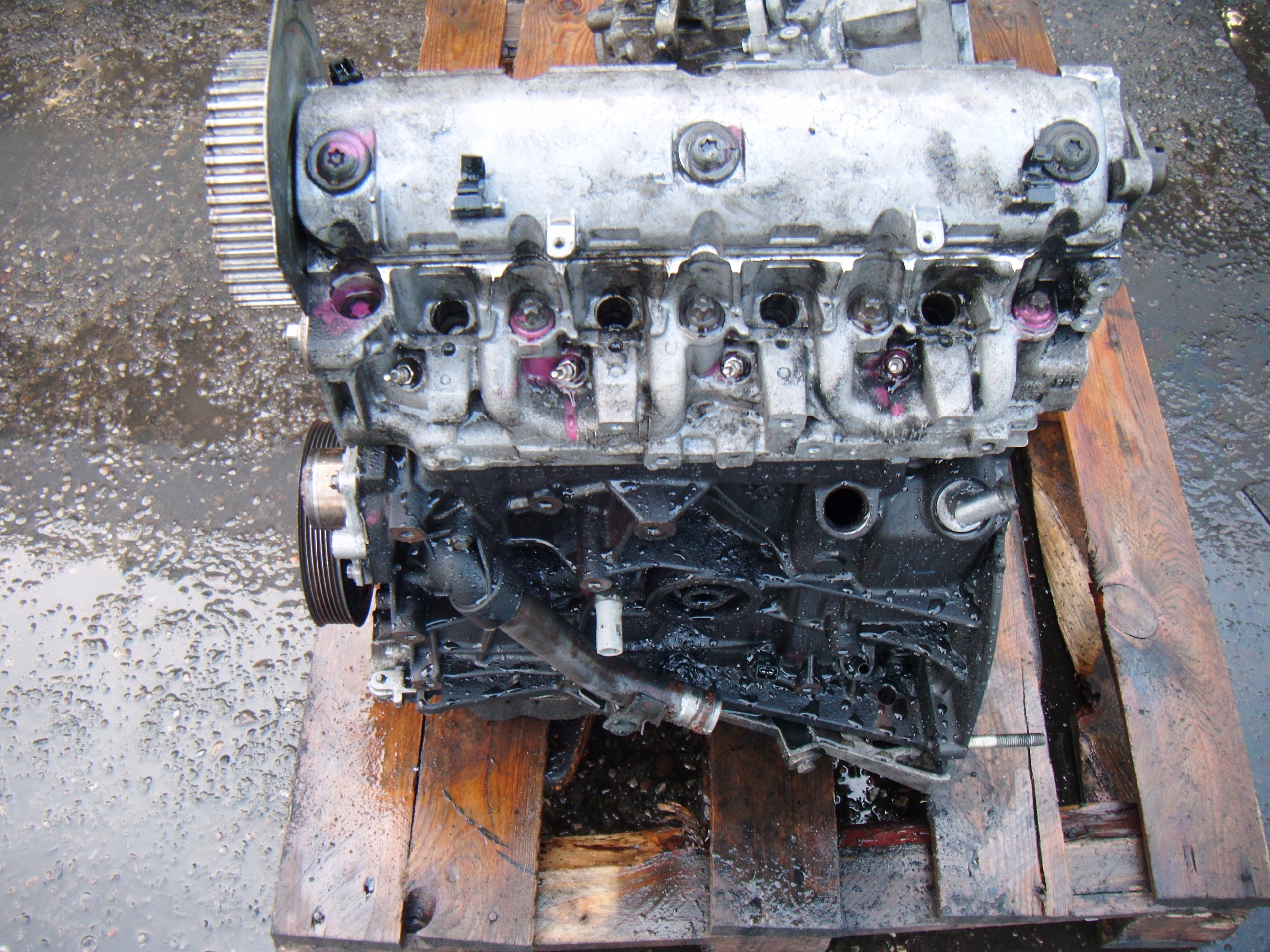 RENAULT SCENIC II 2 1.9 DCI 2003- 2009 SILNIK F9