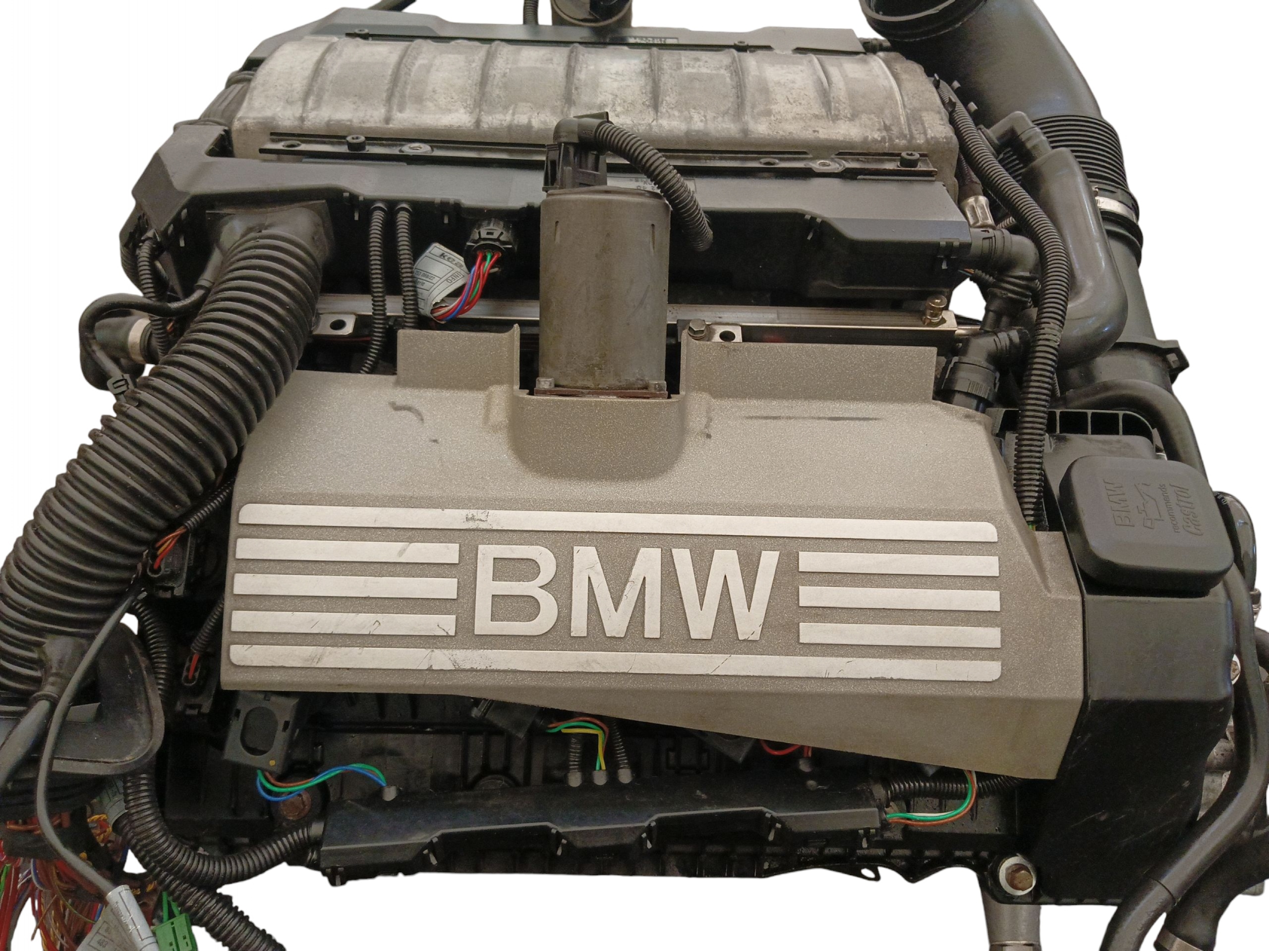 engine complete BMW E65 3.6 272KM 200kW N62B36A 256 TYS FILM
