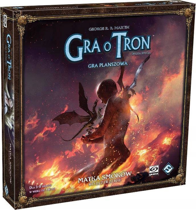 Gra o Tron: Matka smoków dodatek do gry planszowej