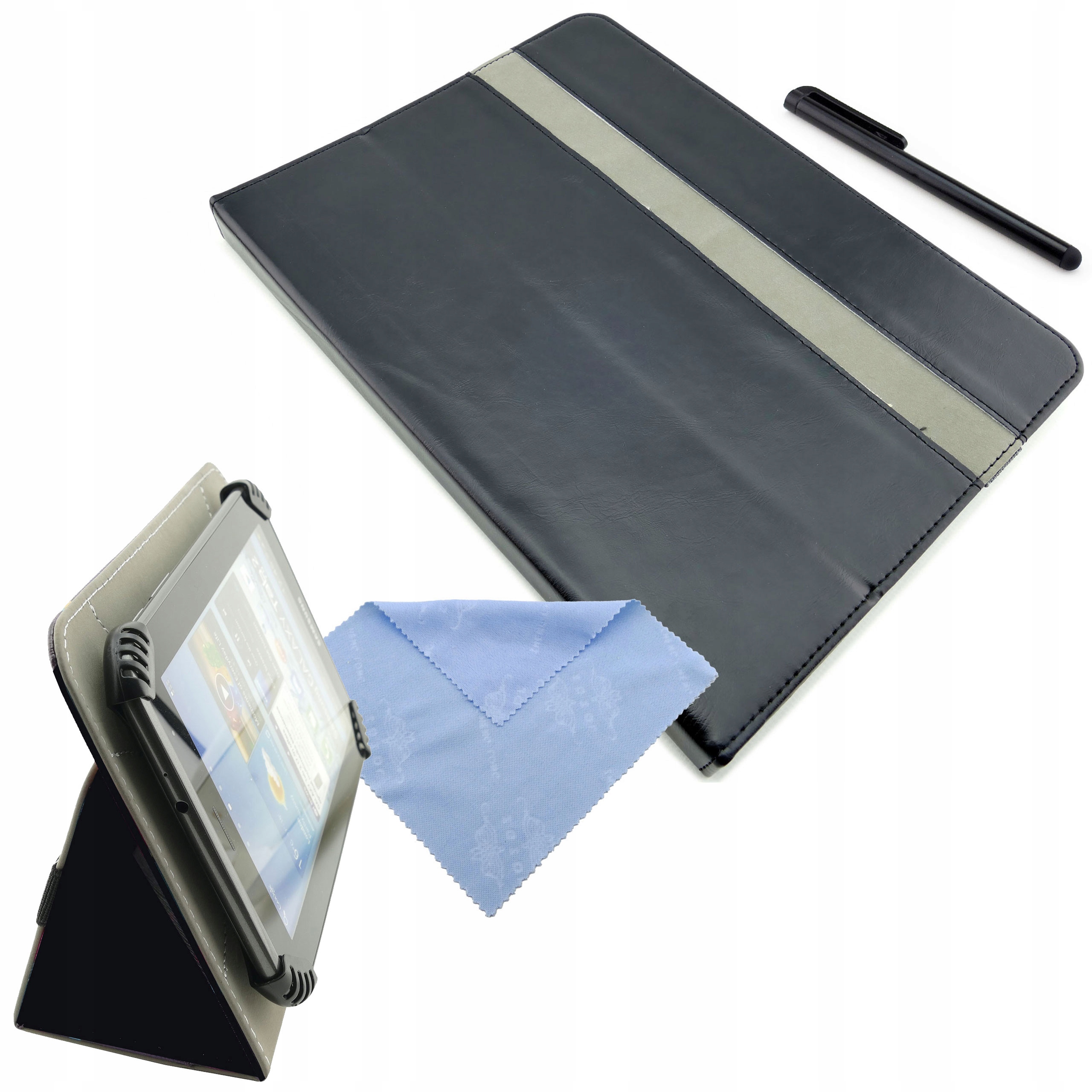 

Pokrowiec etui na tablet 9 10 cali Kolor Czarny