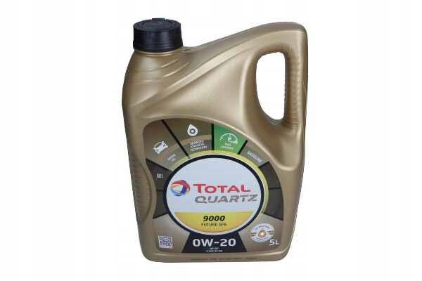 Motorový olej Total 0W20 9000 GF-6 5L