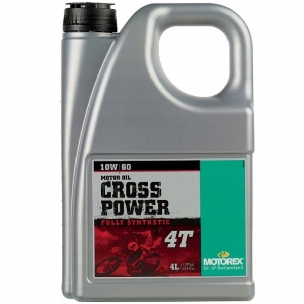 Motorex Cross Power 4T 10W60 4L