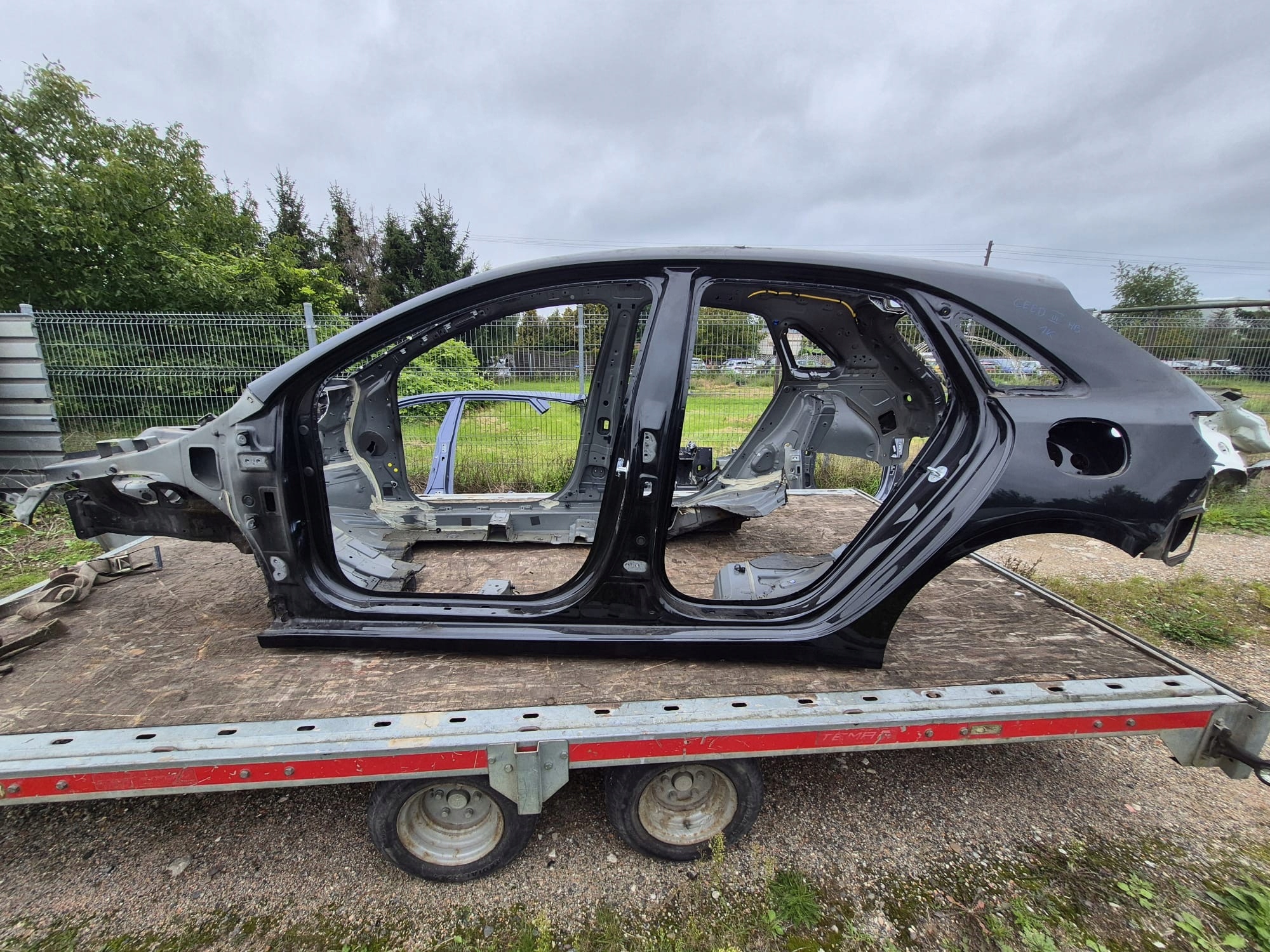 KIA CEED III HB LONGHERONE parafango sinistra posteriore 2018