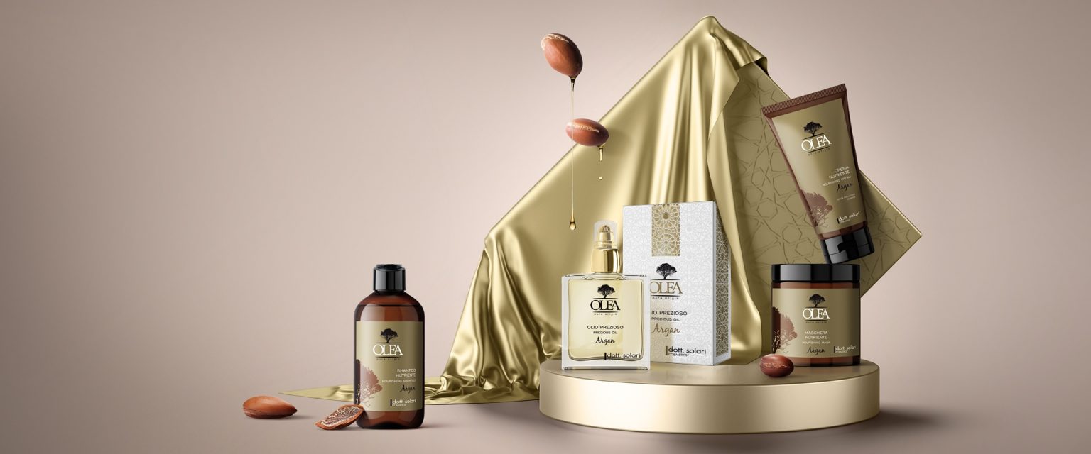 DOTT. SOLARI OLEA ARGAN OLEJEK ARGANOWY 100 ml Marka Dott. Solari