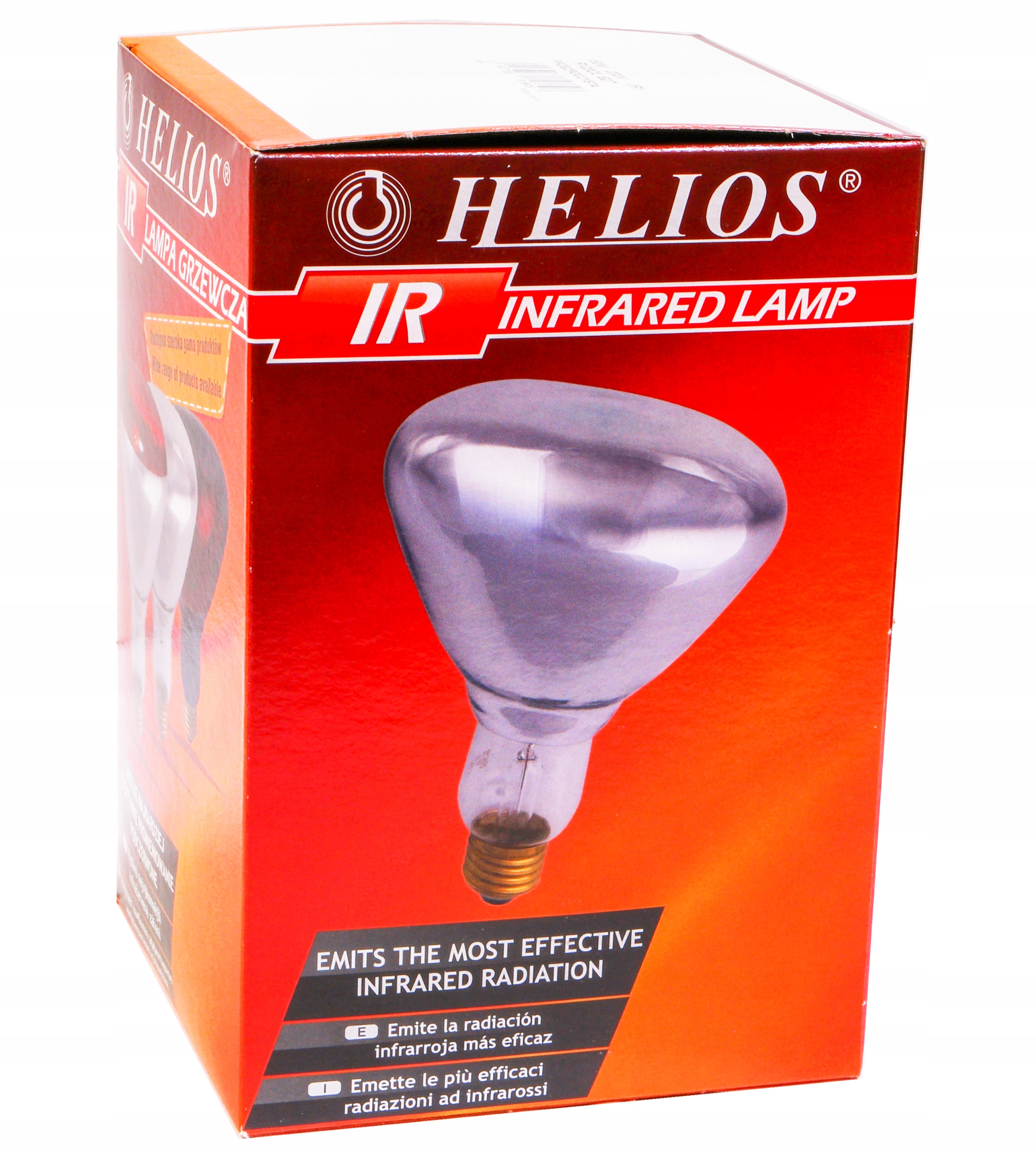 

Promiennik podczerwieni lampa grzewcza E27 175W