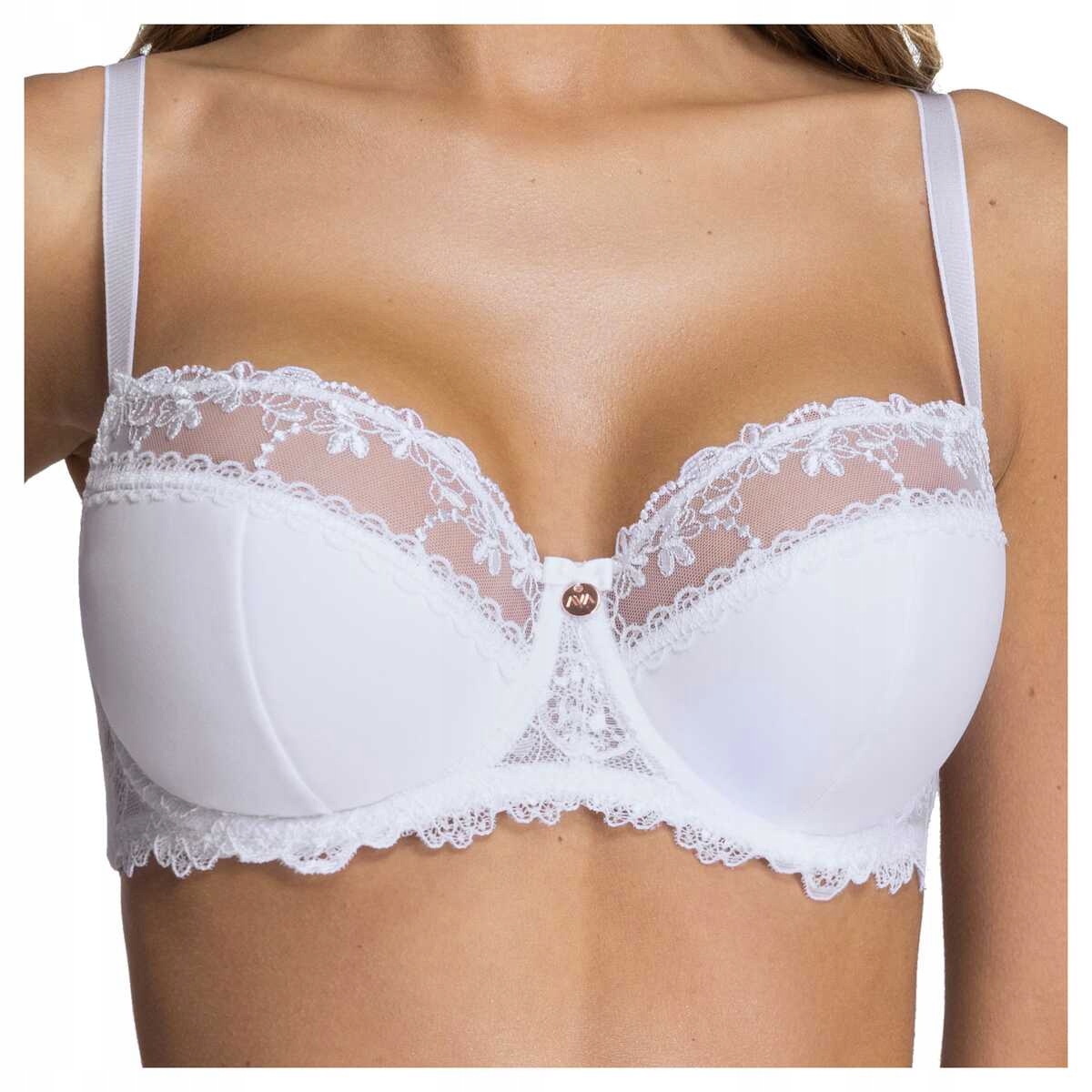 Biustonosz 1030 Novato biały 70F