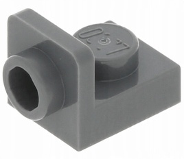 

33011 Lego 36840 6225494 wspornik 1x1 c.szary 1szt