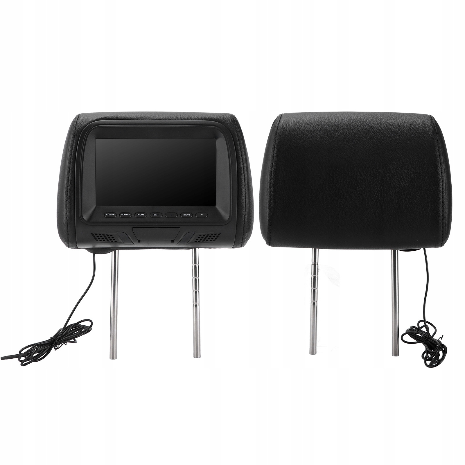 7" MONITOR ZAGŁÓWKA SAMOCHODOWEGO USB MP5 Producent inny