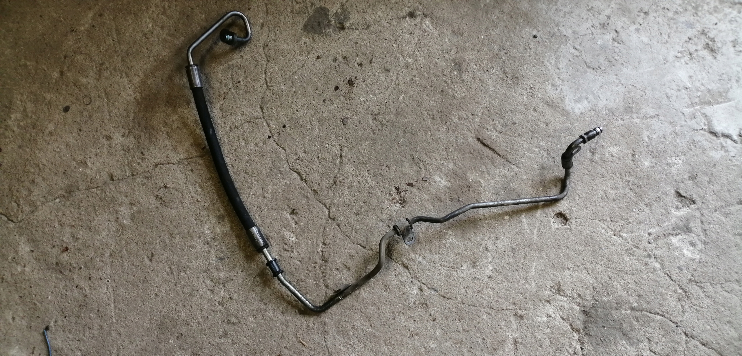 CITROEN C5 III масляный шланг 9682877680