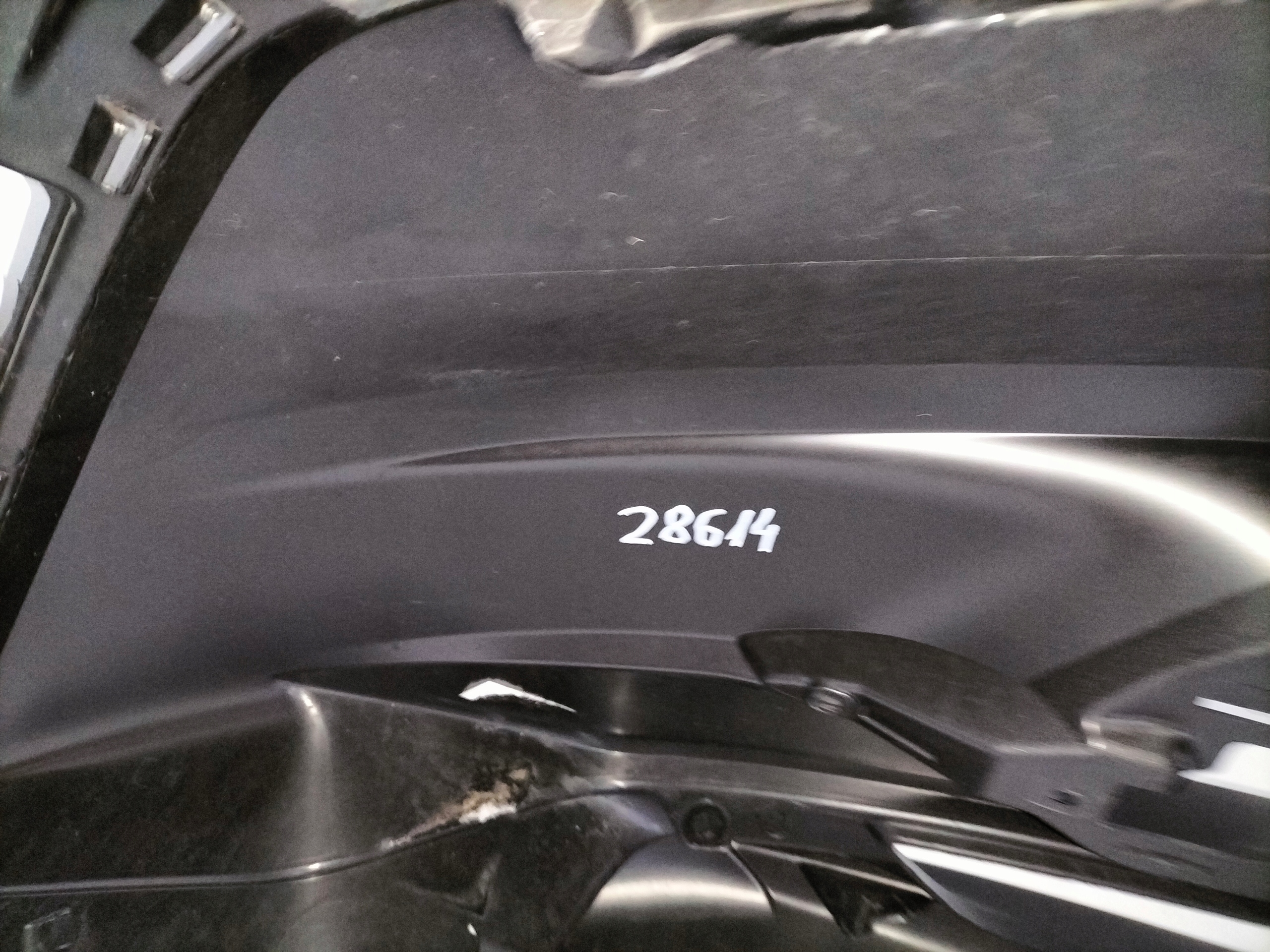 front bumper front NISSAN QASHQAI II LIFT 17