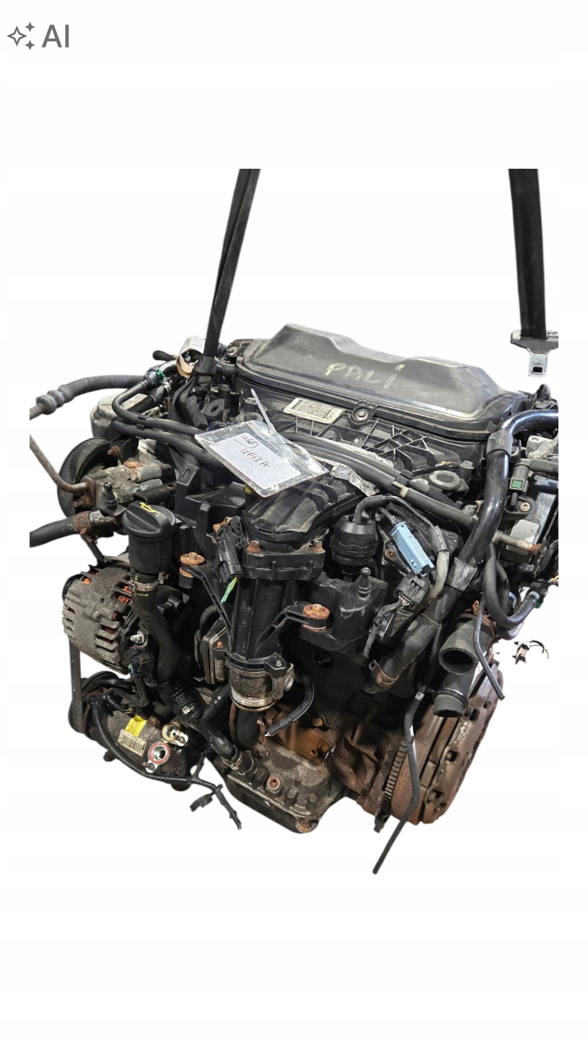 engine FORD KUGA and FOCUS MK3 C-MAX II 2.0 TDCI 140KM UFDA UFWA @ KOMPRESJA@