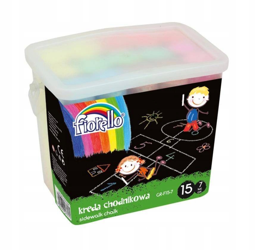 

Fiorello Kreda chodnikowa 15 szt.