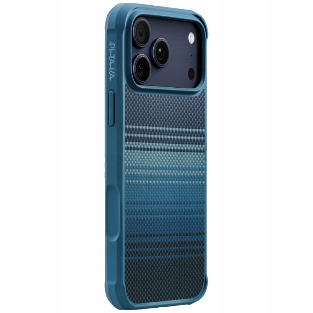 Pouzdro Pitaka Aramid ProGuard MagSafe pro iPhone 17 Pro moonrise