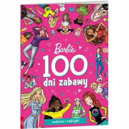 

Barbie. 100 dni zabawy. Zadania i naklejki