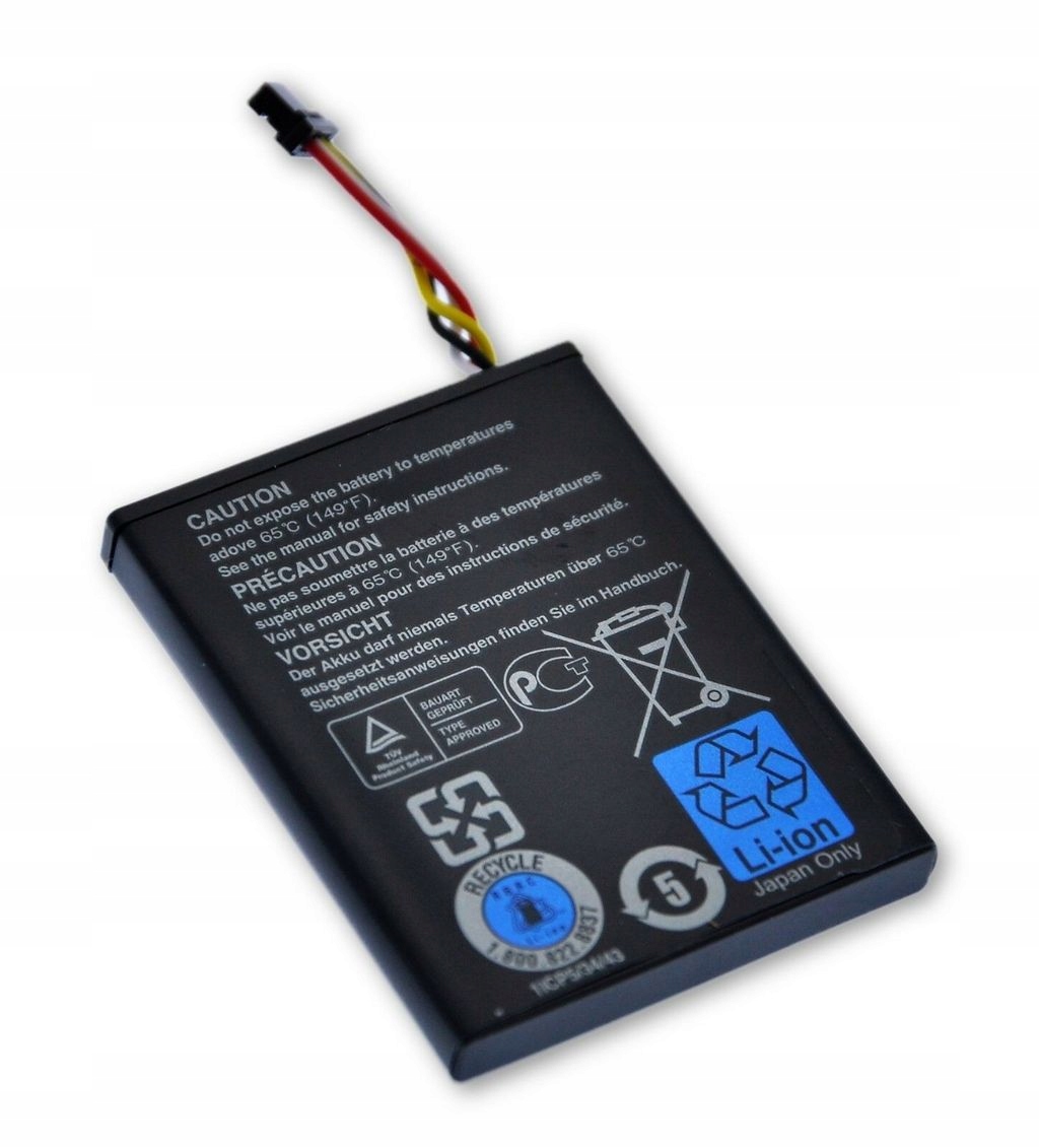 

Nowa Bateria Dell Perc H710 H710p H810 0HD8WG