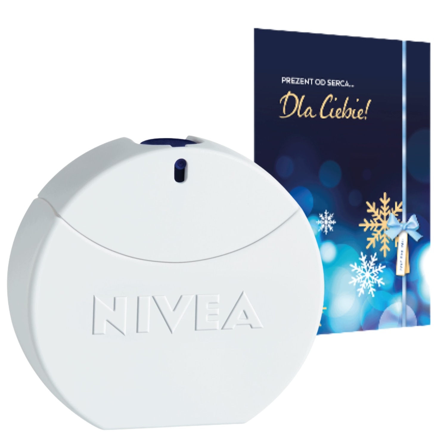 Nivea Creme Eau De Toilette Toaletní voda s vůní krému Nivea 30 ml Karta