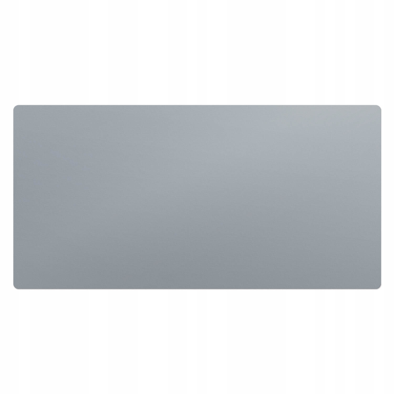 Moderní podložka na stůl s originálním potiskem Šedá barva 100 x 50 cm