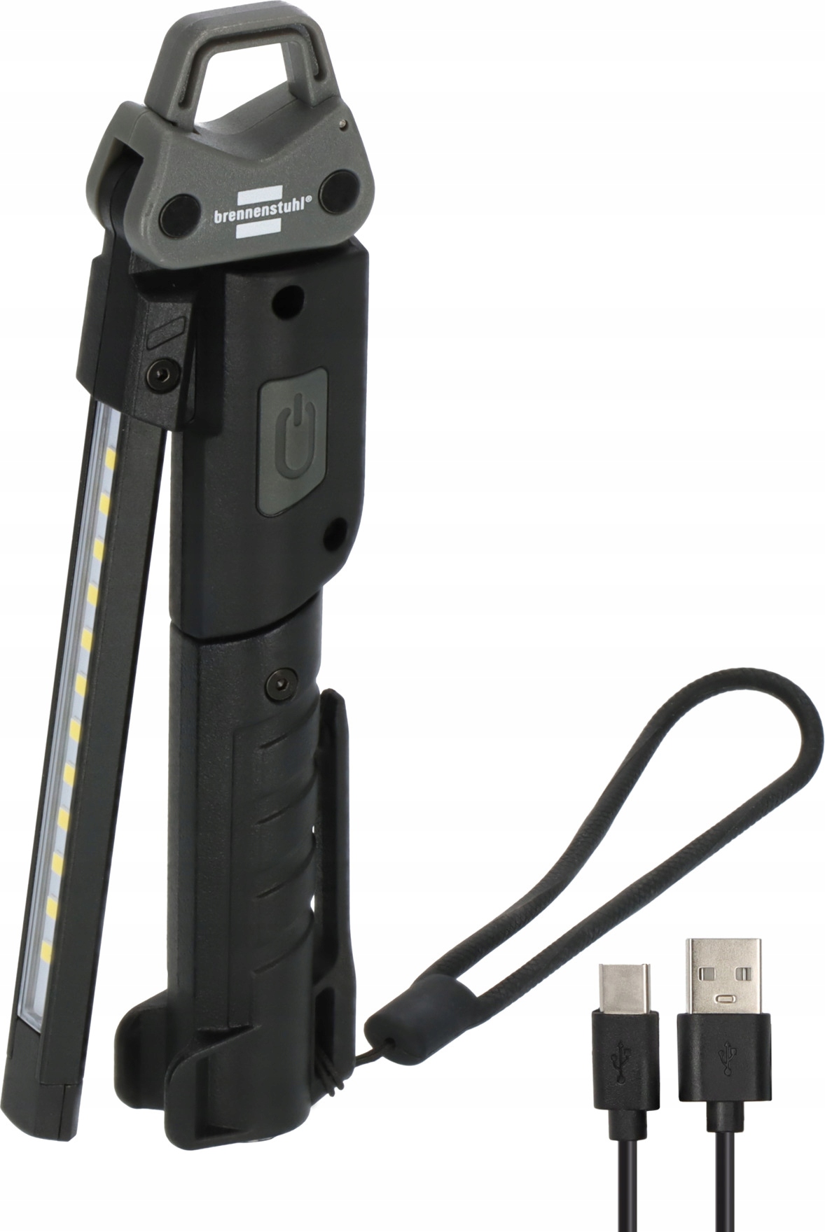 Brennenstuhl Akumulatorowa Lampa Warsztatowa Hl 400 Ac Lampa Led