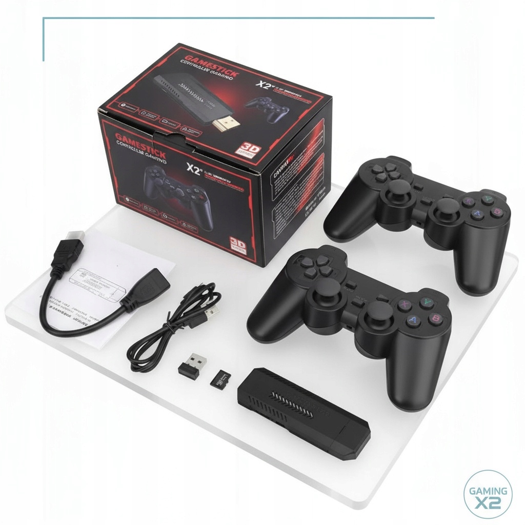 Retro konzola X2 Hdmi Game Stick 64 Gb 30 tisíc hier