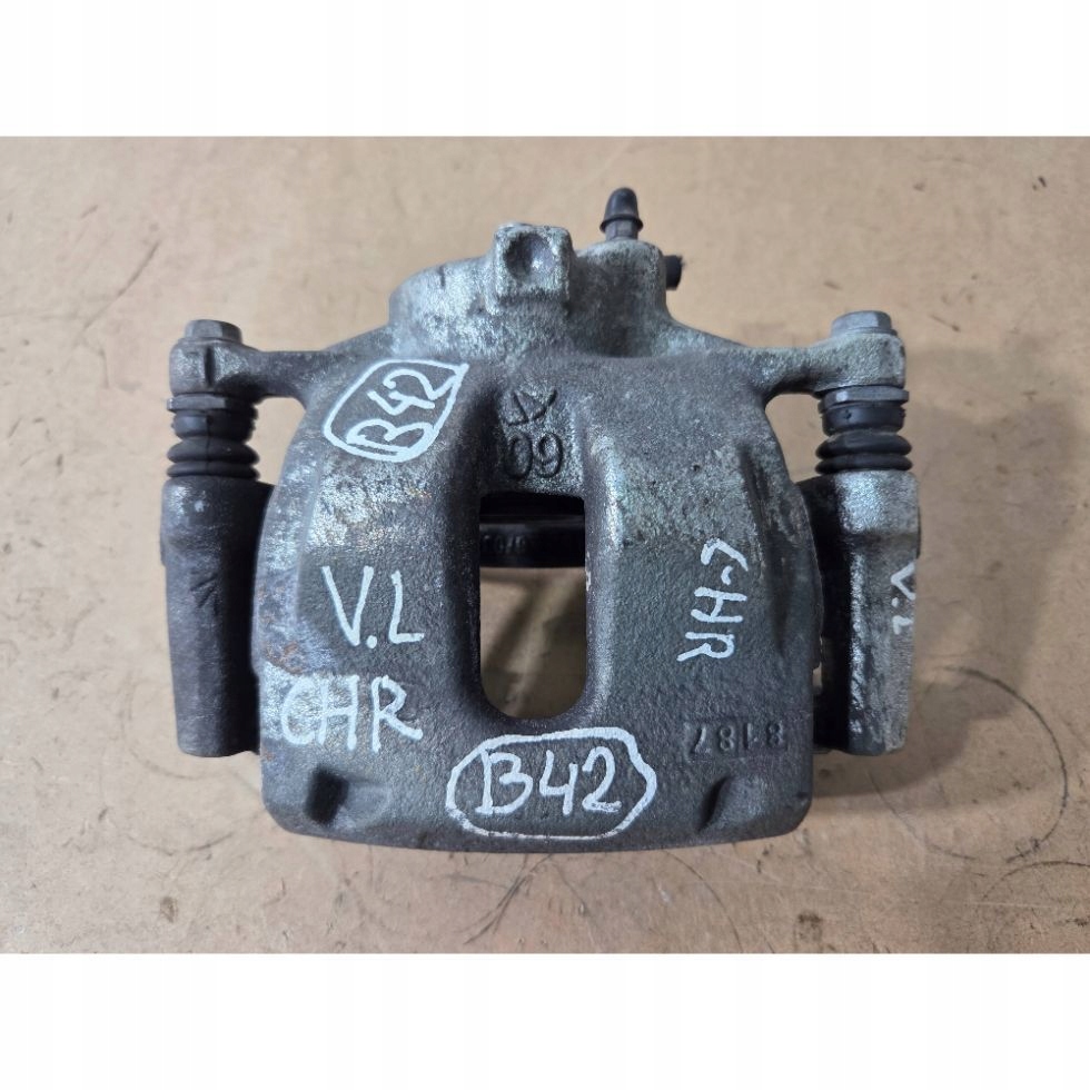Toyota C-HR and caliper brake front left (B42)