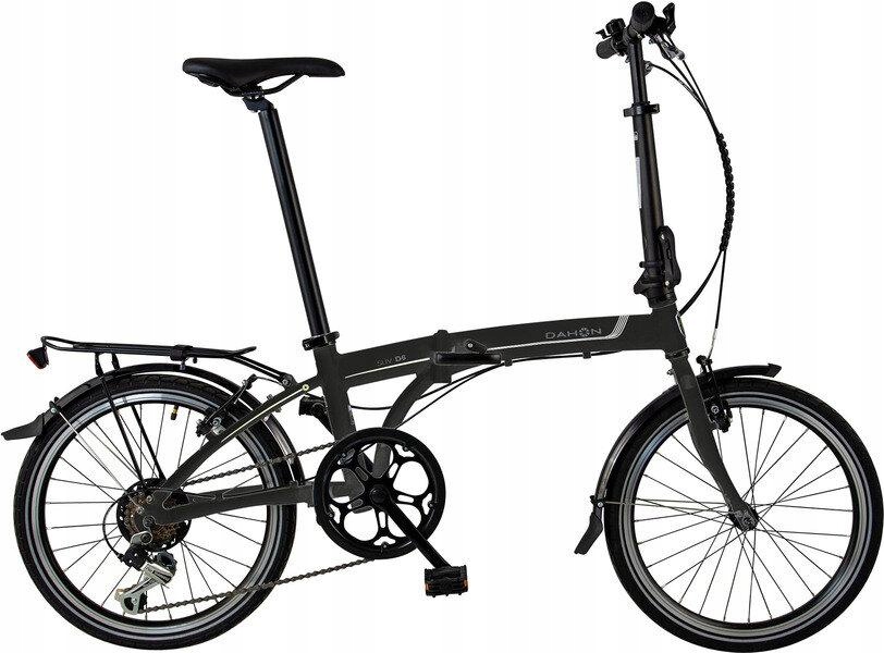 Rower składany Dahon Suv D6 Czarny