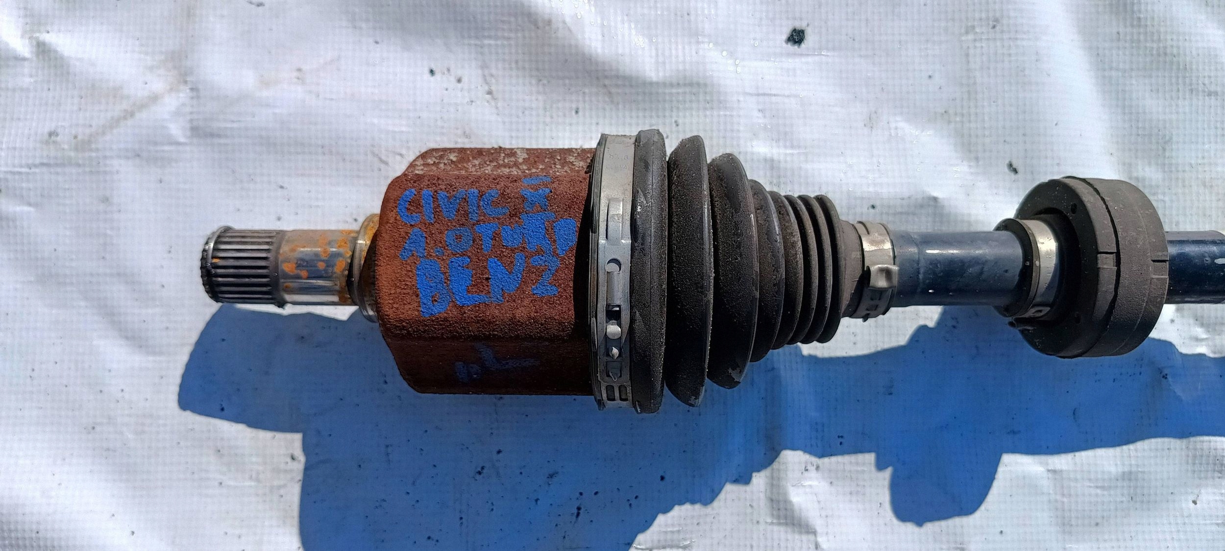 HONDA CIVIC X semi-axis left short. 44306-TGL-E920-M1 1.0 VTEC 2017