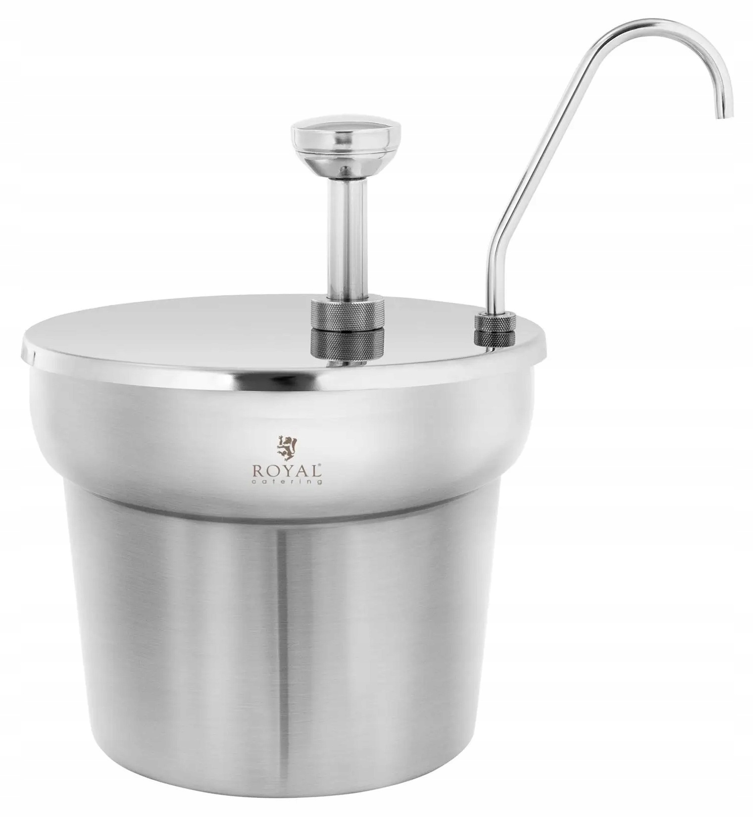 Dyspenser do sosów stal nierdzewna 6,6l Royal Catering RCSW-09 10012702