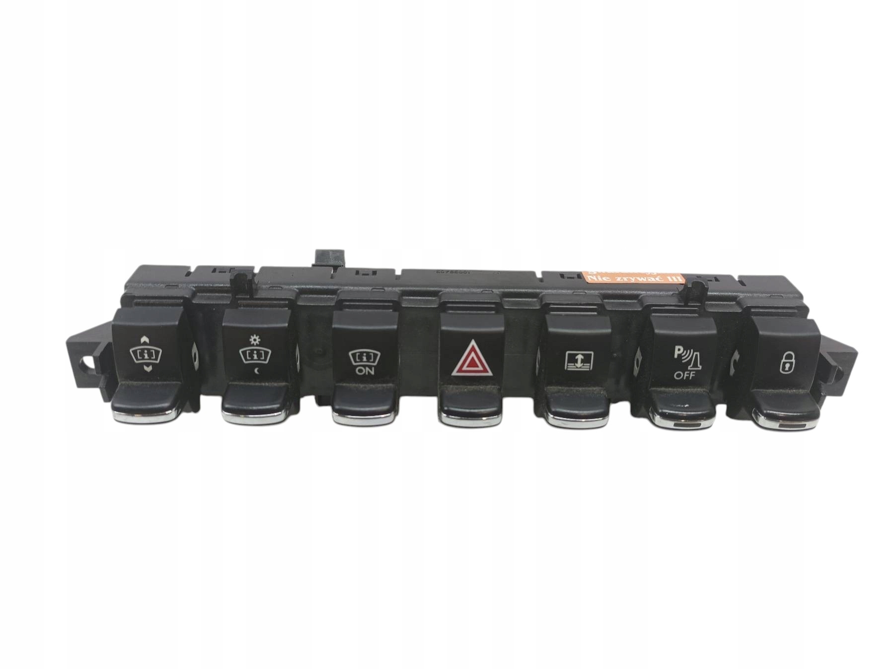 switch PANEL controls 98084606ZD Peugeot 3008 and (2008- )