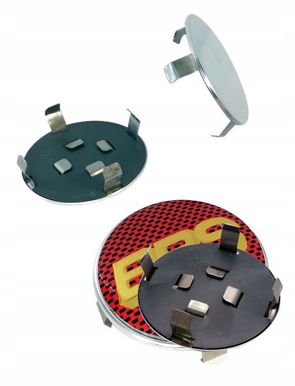 

Dekielki wypukłe do felg aluminiowych do Bbs 57mm