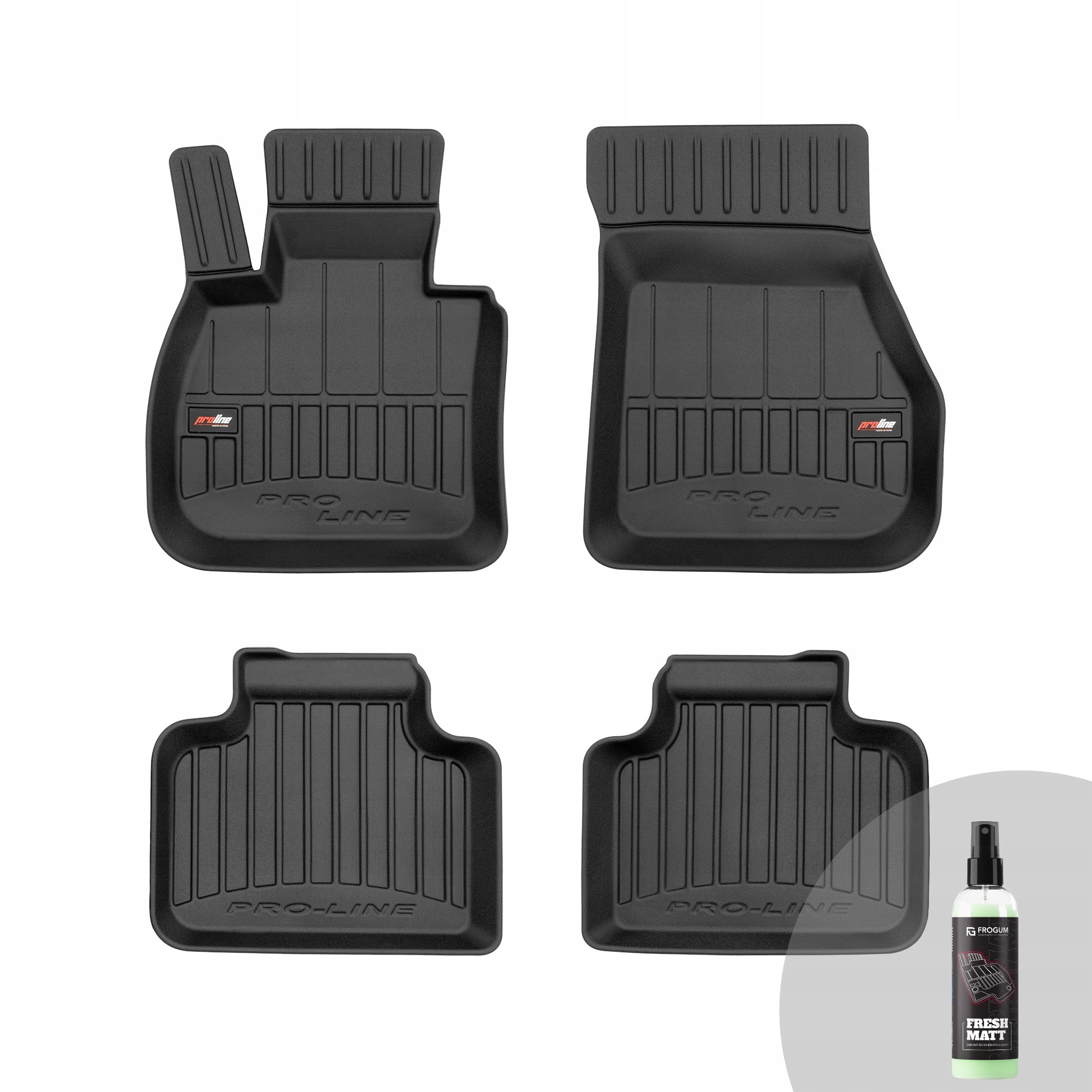 ФРОГУМ Коврикиd автомобильные к Mini Countryman II от 2017 + srodek