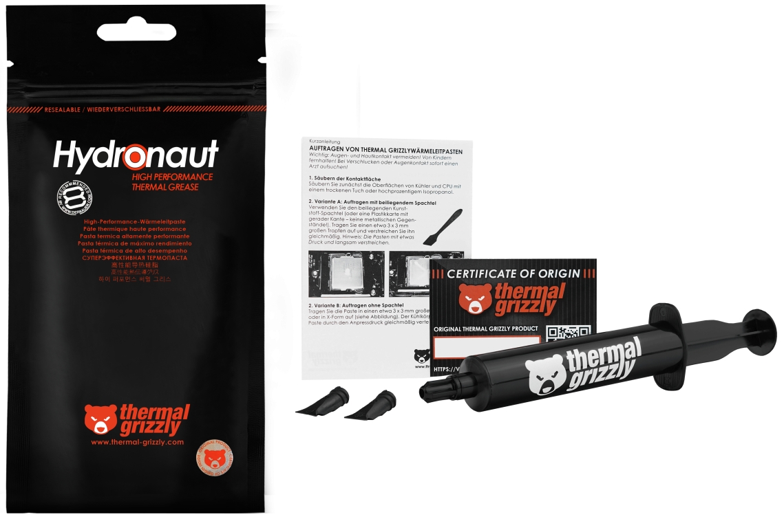 Thermal Grizzly Hydronaut 10ml 26g teplovodivá pasta na procesor