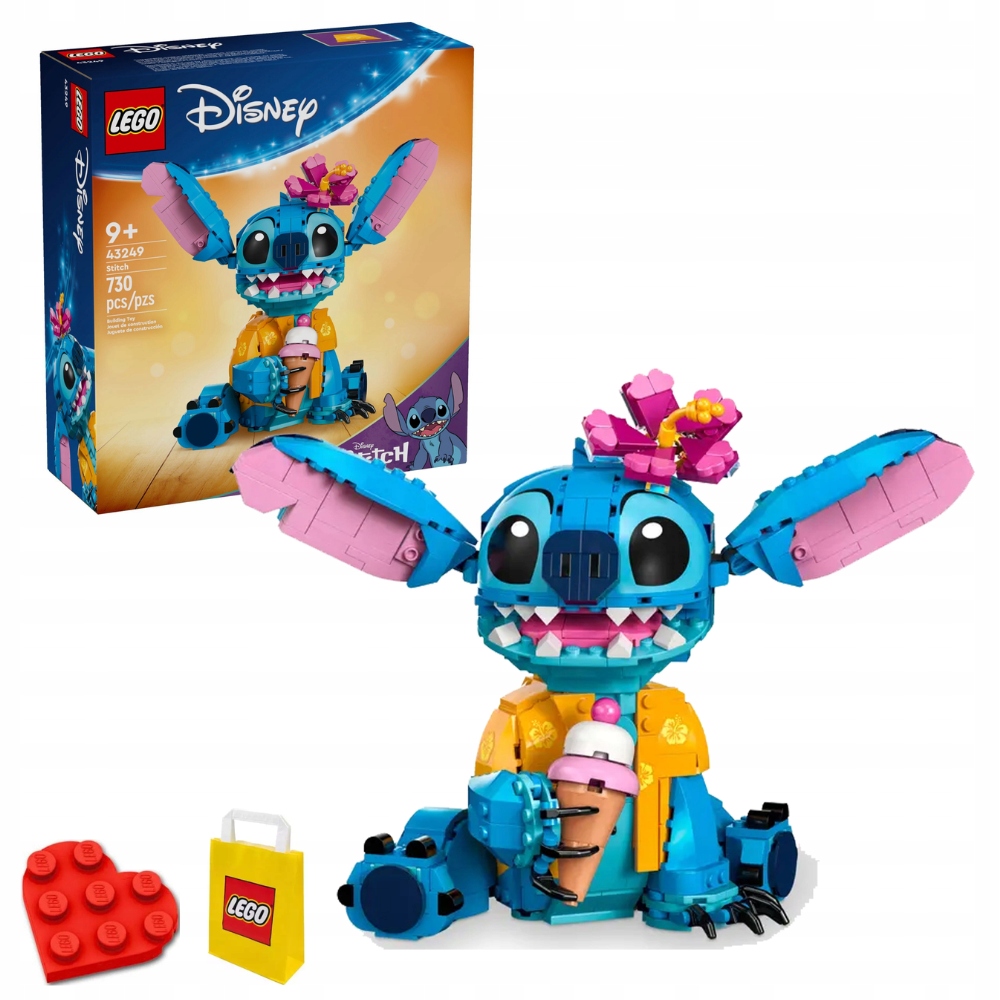 Lego Disney Stitch 43249