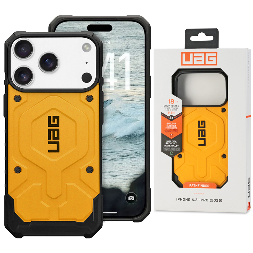 Uag Pathfinder MagSafe odolné pancéřové pouzdro pro Apple iPhone 17 Pro