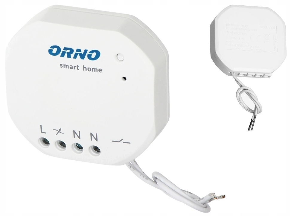 

Przekaźnik Podtynkowy Smart Home Dopuszkowy Wł/wył