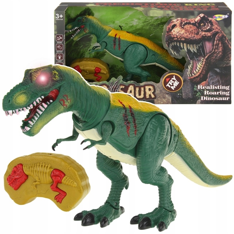 

Interaktywny Sterowany Dinozaur Tyranozaur Rex