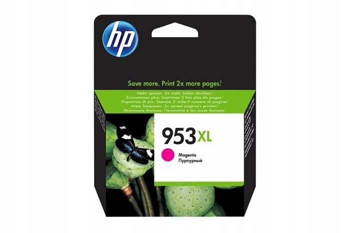 Originální inkoust Magenta Hp 953XL (F6U17AE)