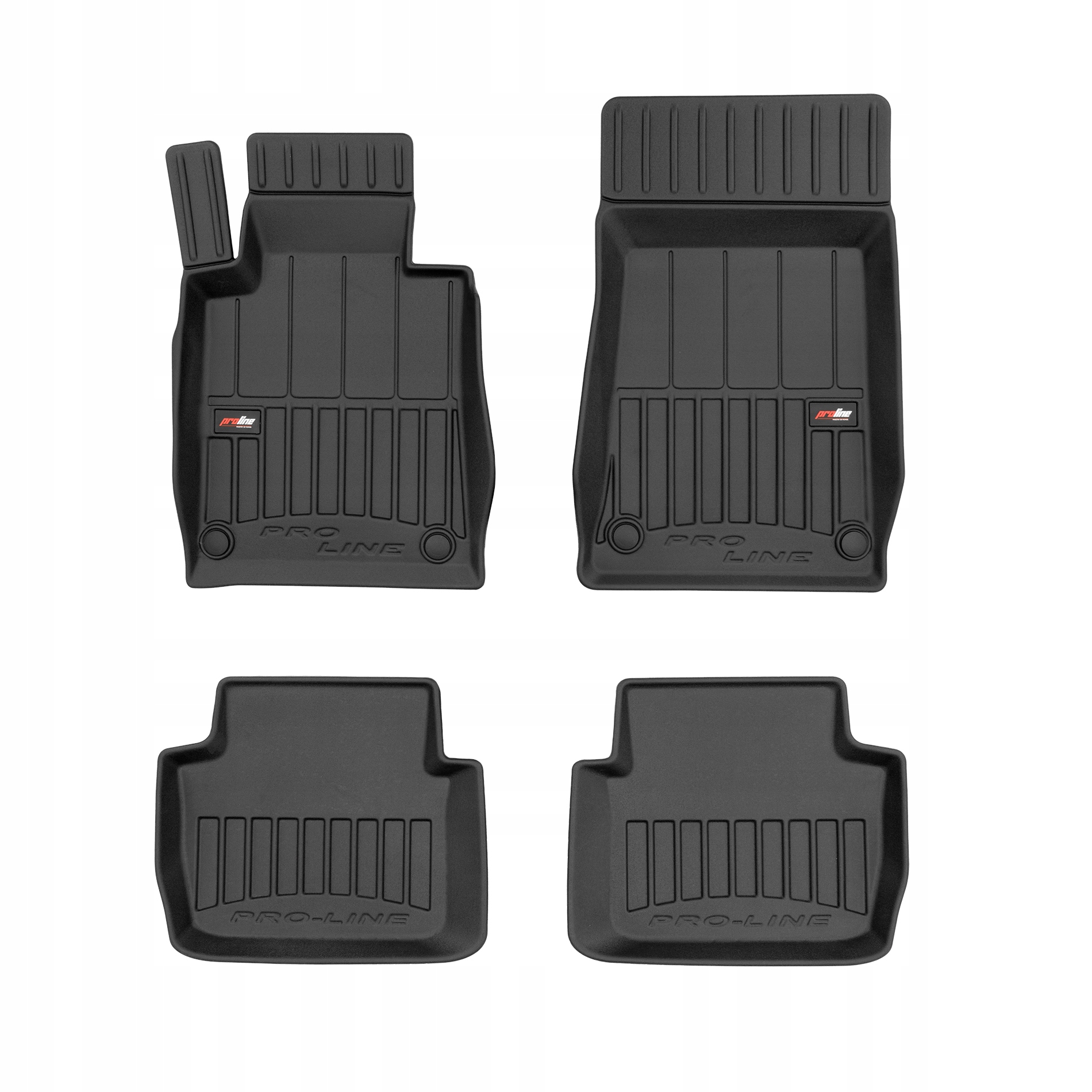 Frogum 3D gumové koberce pro Bmw řady 3 E46 1998-2005