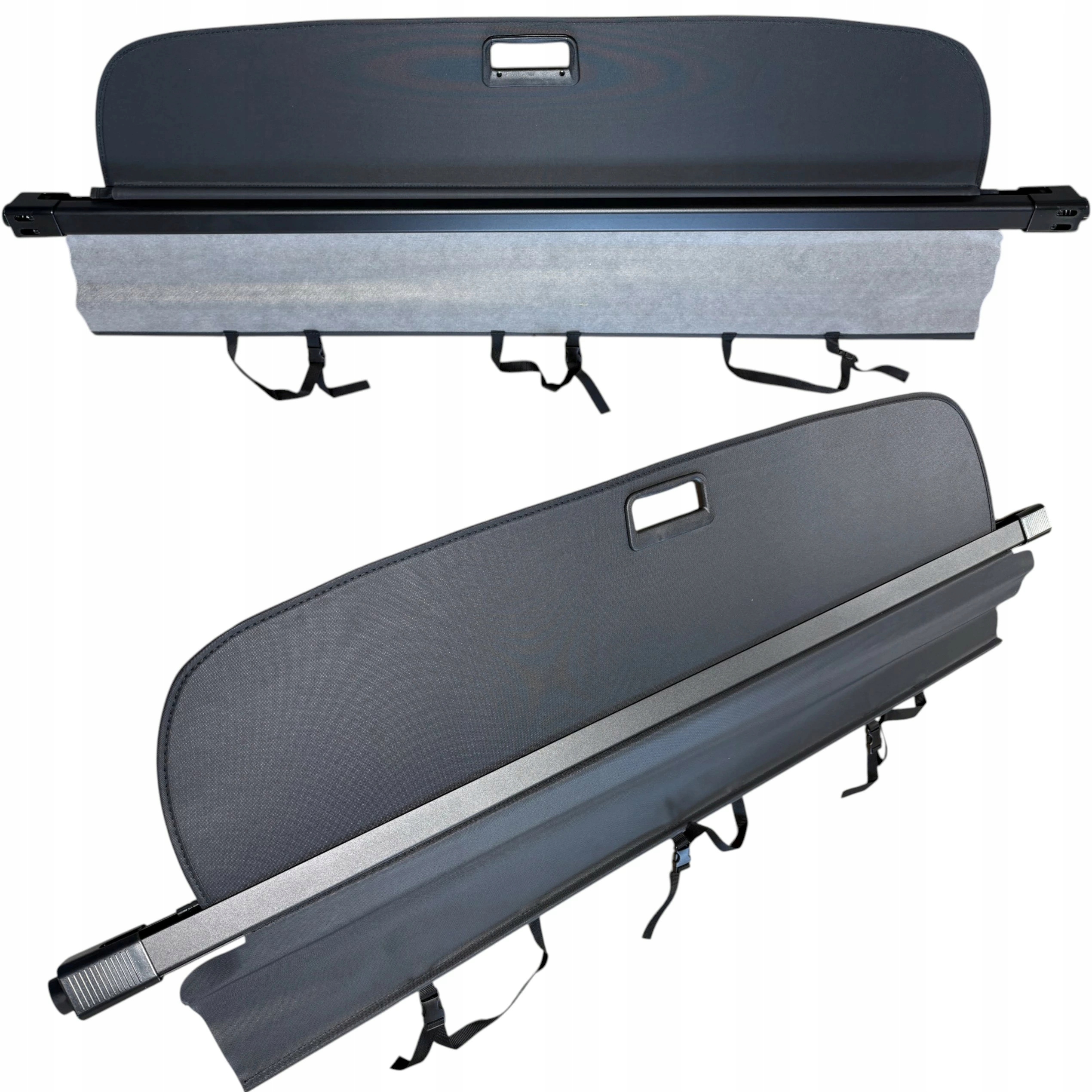 Roleta zadního zavazadlového prostoru černá nová Renault Koleos I 2007-2015