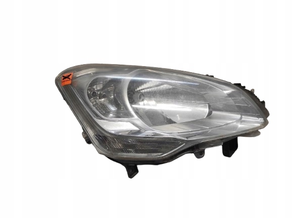 CITROEN BERLINGO II 2 08- LAMPA PRAWA PRZÓD 9682828180 - CAŁA
