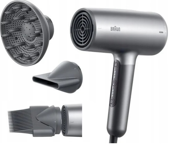 Suszarka do włosów Braun HD435E 2200W Jonizacja Srebrny