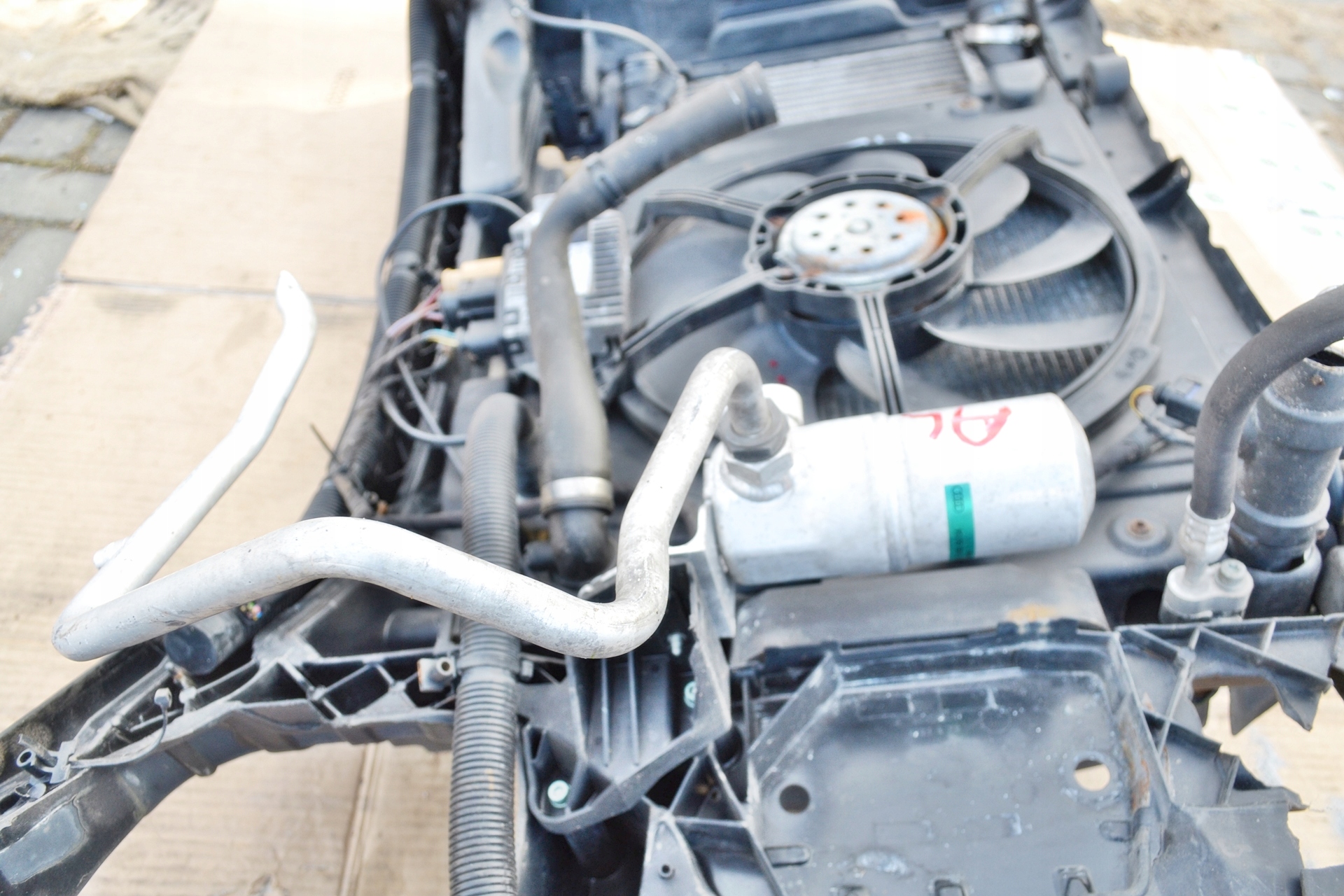 AUDI A2 OSUSZACZ KLIMATYZACJI 8Z0820193B Producent części Audi OE