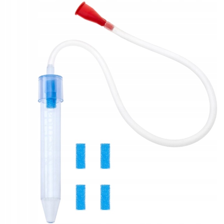 FRIDA ASPIRATOR do nosa NoseFrida gruszka +4FILTRY Wyrób medyczny tak