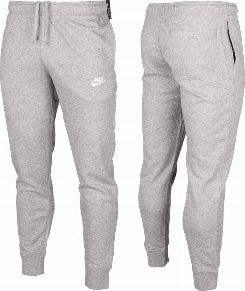 Pánské Kalhoty Nike Nsw Club Jogger Ft, Šedé, velikost 2XL