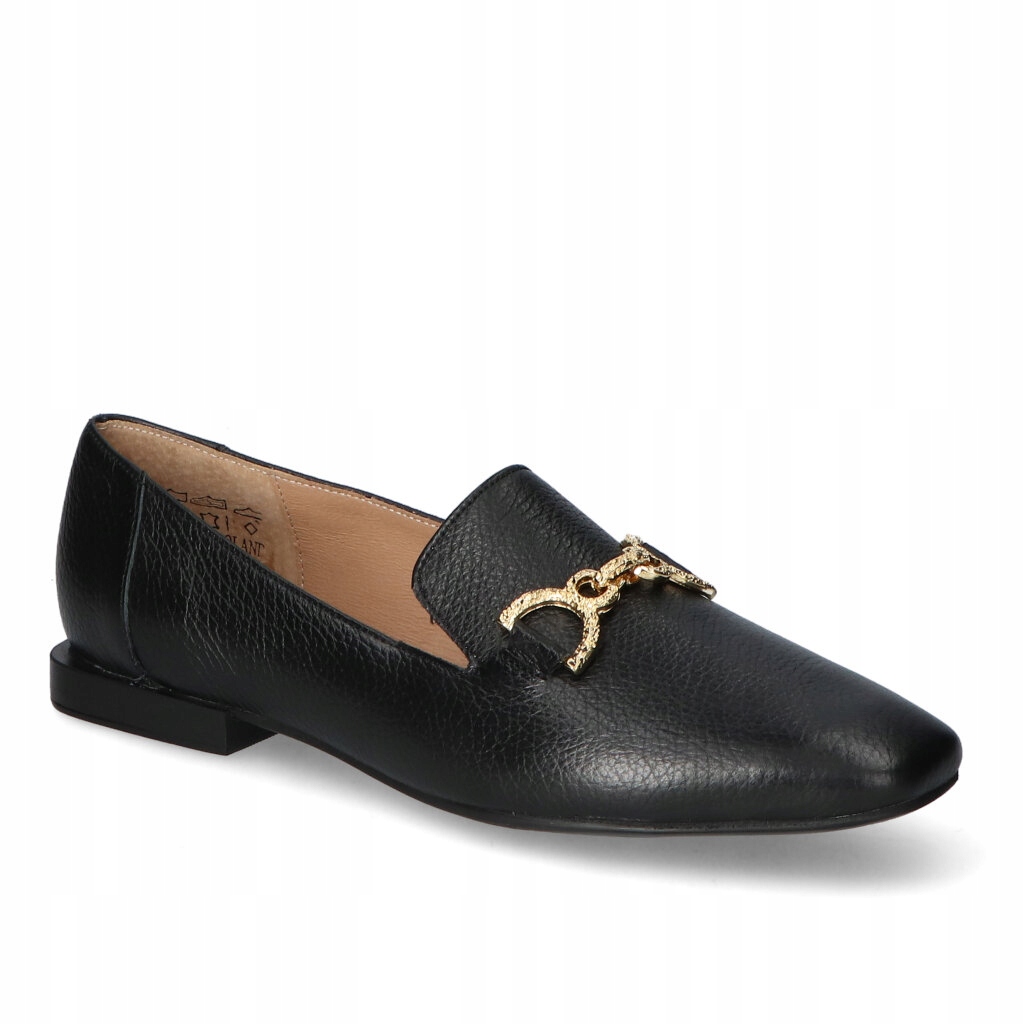 Mokasíny Ryłko A1P95_B_UW9 Černé Lico 37